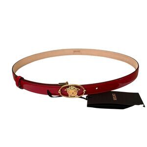 Versace Women\'s Leather Metal Medusa Head Logo Decorated Belt US 26 IT 65 Versace | Accessories | Versace Womens Leather Metal Medusa  main image 3